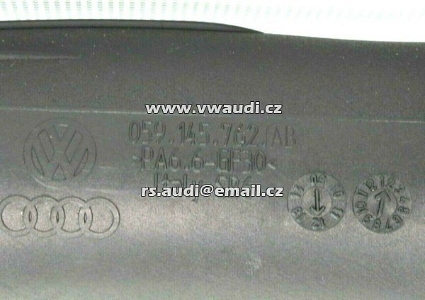 Audi VW 3.0TDI sací potrubí 059129593H 059145762AB 059129711CF - 2