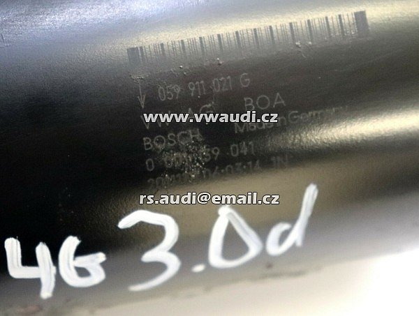 059 911 021 G Audi A8 4H A7 4G A6 4G 3.0 Tdi Startér  - 3