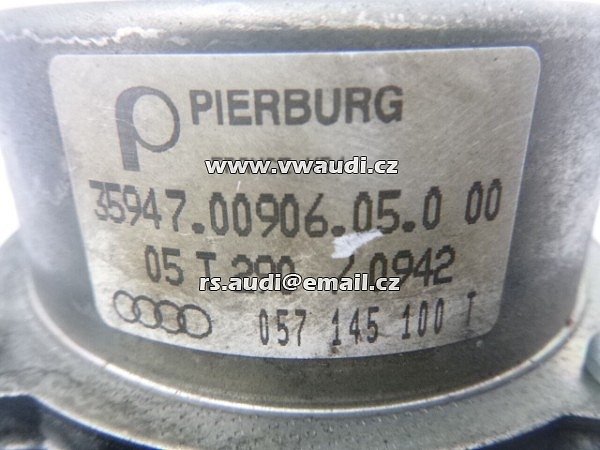 057 145 100 T Vakuová pumpa Audi A4 8K A5 8T A6 4F 3.0TDI - 3