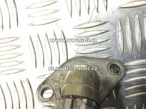 07Z 131 520 H TOUAREG 7L 5.0 V10 TDI hadice EGR 07Z131520H 230kw 2003 - 3