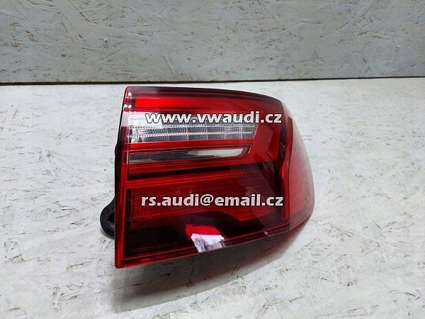 8W9 945 070 AA  Zadní světlo Audi A4 8W B9 KOMBI LIFT 2019- LED Pravé  - 3