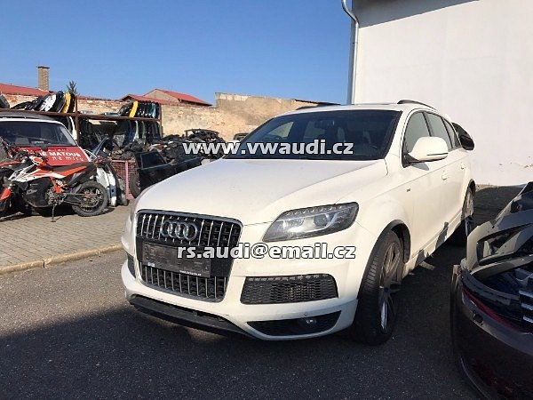 4L0 863 825 Q7 4L 2009 2010 tlumící izolace kapoty motoru - 2