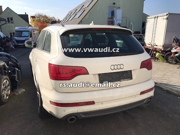 4L0 955 407 RAMENO ZADNÍHO STĚRAČE PRO AUDI Q7 2005 - 2