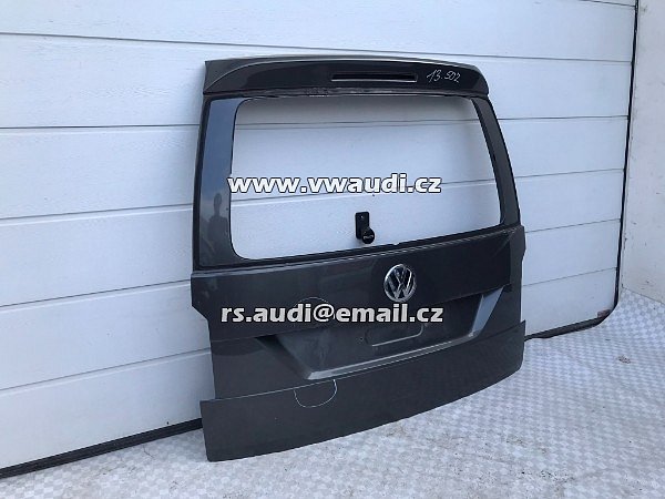 2K5 827 159 B VW Caddy 2K5 od roku 2015 Víko zavazadlového prostoru - 2