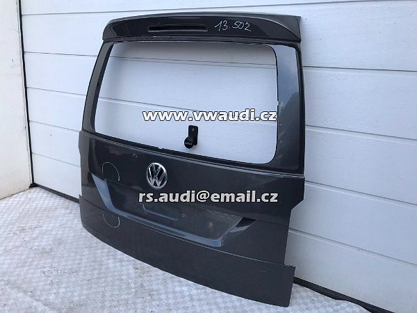 2K5 827 159 B VW Caddy 2K5 od roku 2015 Víko zavazadlového prostoru - 3