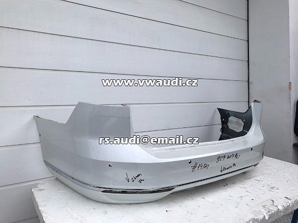 3G9 807 421  VW Passat 3G zadní nárazník 4xPDC 3G9 807421 originál - 17