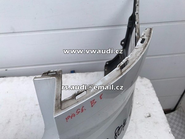 3G9 807 421  VW Passat 3G zadní nárazník 4xPDC 3G9 807421 originál - 14