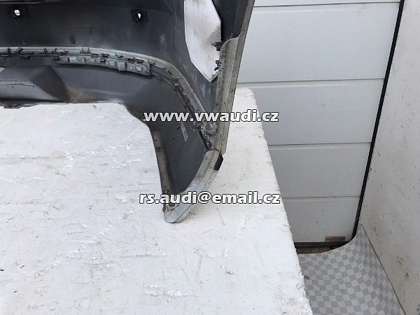 3G9 807 421  VW Passat 3G zadní nárazník 4xPDC 3G9 807421 originál - 8