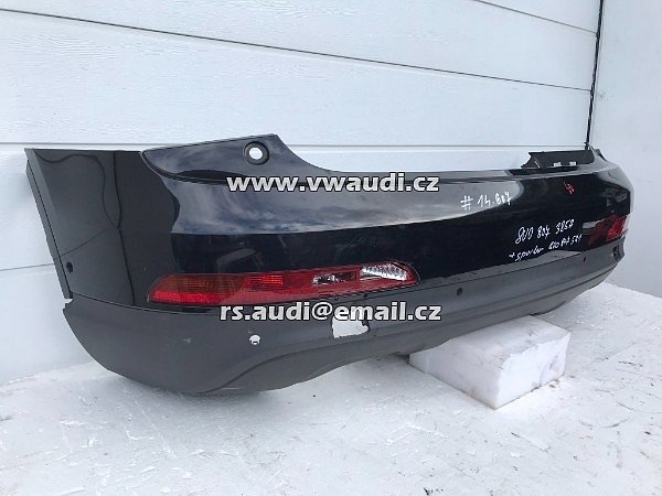 8U0 807 385 A + SPOILER 8U0 807 521 AUDI Q3 8U S-Line zadní nárazník - 3