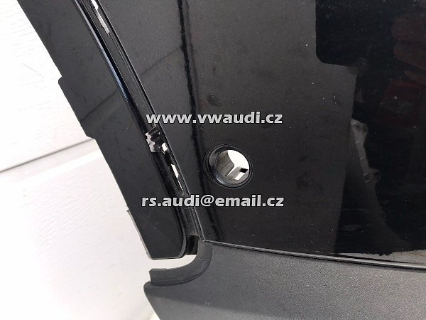 8U0 807 385 A + SPOILER 8U0 807 521 AUDI Q3 8U S-Line zadní nárazník - 4