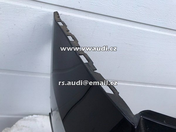 8U0 807 385 A + SPOILER 8U0 807 521 AUDI Q3 8U S-Line zadní nárazník - 5