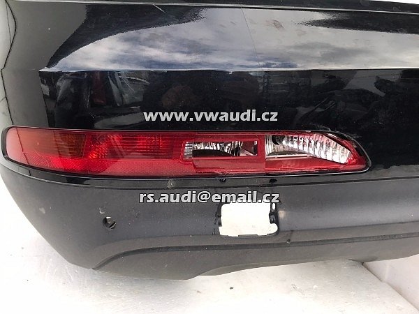 8U0 807 385 A + SPOILER 8U0 807 521 AUDI Q3 8U S-Line zadní nárazník - 6