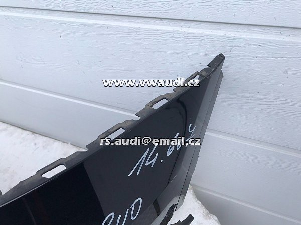 8U0 807 385 A + SPOILER 8U0 807 521 AUDI Q3 8U S-Line zadní nárazník - 9