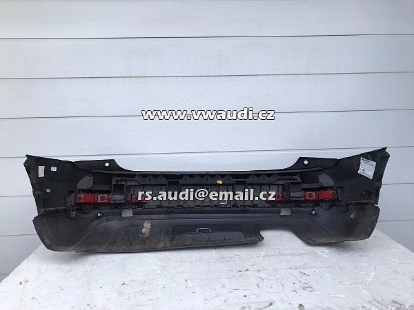 8U0 807 385 A + SPOILER 8U0 807 521 AUDI Q3 8U S-Line zadní nárazník - 10