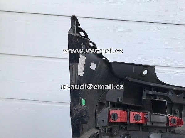 8U0 807 385 A + SPOILER 8U0 807 521 AUDI Q3 8U S-Line zadní nárazník - 11