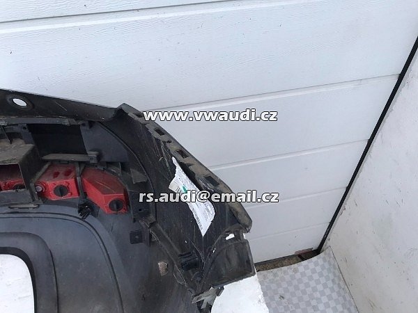 8U0 807 385 A + SPOILER 8U0 807 521 AUDI Q3 8U S-Line zadní nárazník - 14