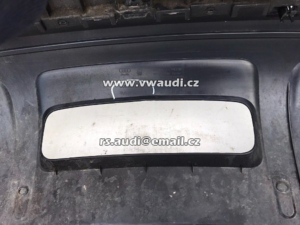 8U0 807 385 A + SPOILER 8U0 807 521 AUDI Q3 8U S-Line zadní nárazník - 16