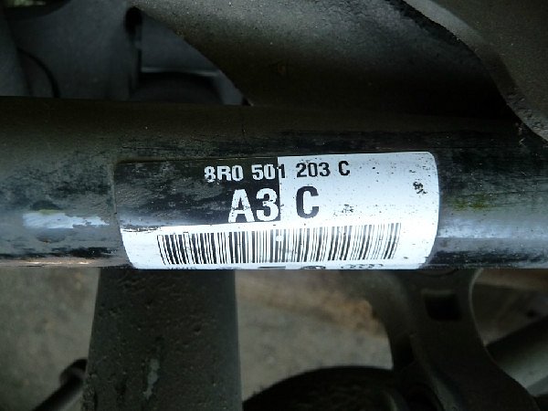 8R0 501 203C - 3
