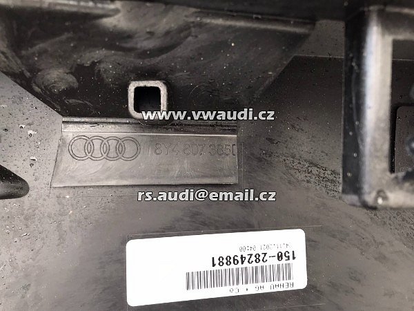 8Y4 807 511 Zadní nárazník AUDI A3 Hatchback 5 Dveř. od roku 2020 - 5