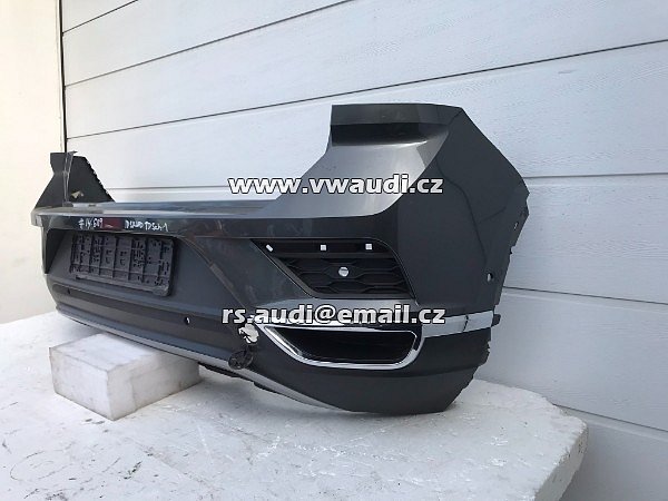 2GA 807 521 P / 2GA 807 421 Zadní nárazník VW T-Roc 2017 - 29