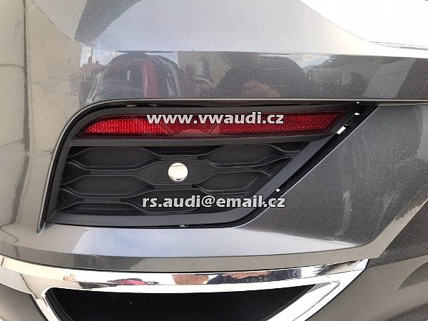 2GA 807 521 P / 2GA 807 421 Zadní nárazník VW T-Roc 2017 - 27