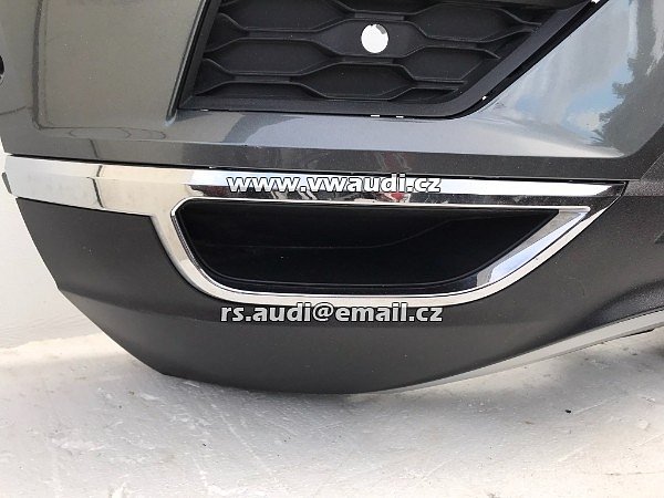 2GA 807 521 P / 2GA 807 421 Zadní nárazník VW T-Roc 2017 - 26