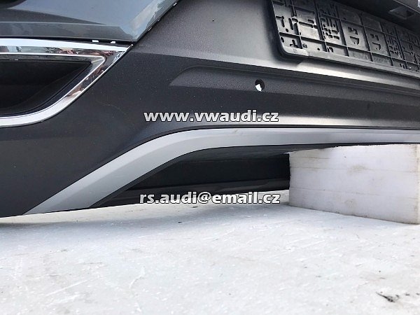2GA 807 521 P / 2GA 807 421 Zadní nárazník VW T-Roc 2017 - 25