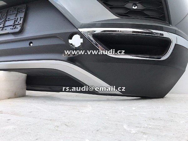 2GA 807 521 P / 2GA 807 421 Zadní nárazník VW T-Roc 2017 - 24