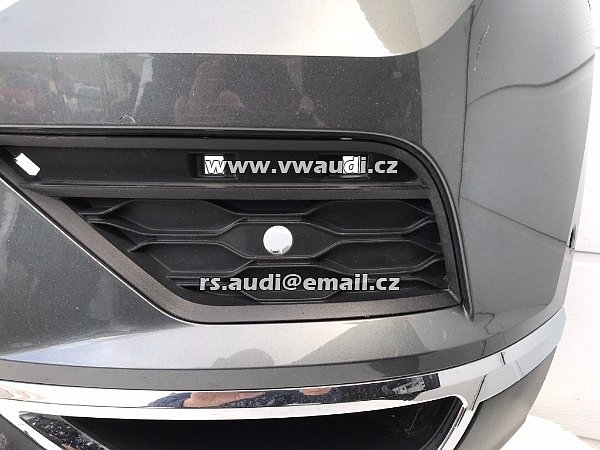 2GA 807 521 P / 2GA 807 421 Zadní nárazník VW T-Roc 2017 - 23