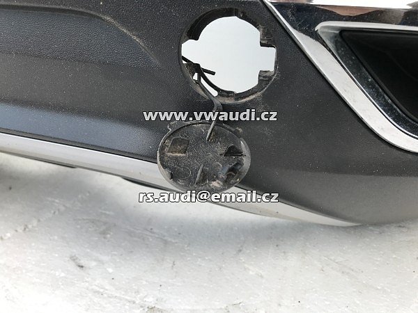 2GA 807 521 P / 2GA 807 421 Zadní nárazník VW T-Roc 2017 - 22