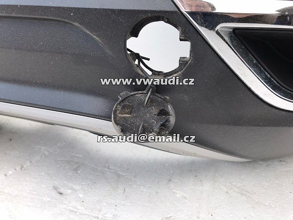 2GA 807 521 P / 2GA 807 421 Zadní nárazník VW T-Roc 2017 - 21