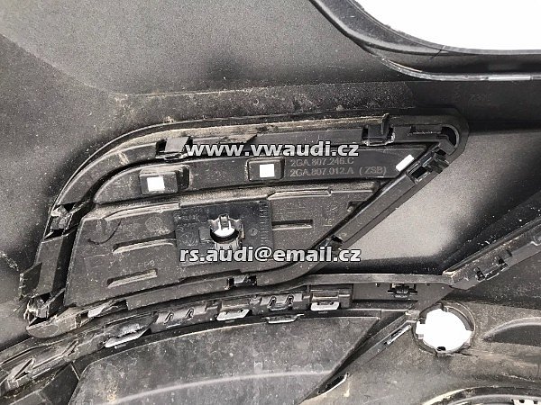 2GA 807 521 P / 2GA 807 421 Zadní nárazník VW T-Roc 2017 - 14