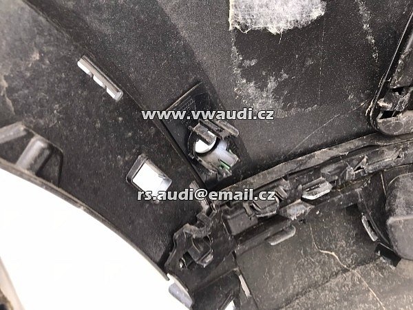 2GA 807 521 P / 2GA 807 421 Zadní nárazník VW T-Roc 2017 - 12