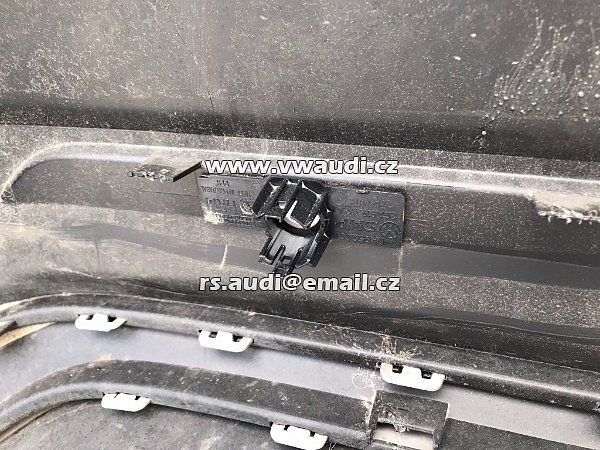 2GA 807 521 P / 2GA 807 421 Zadní nárazník VW T-Roc 2017 - 11