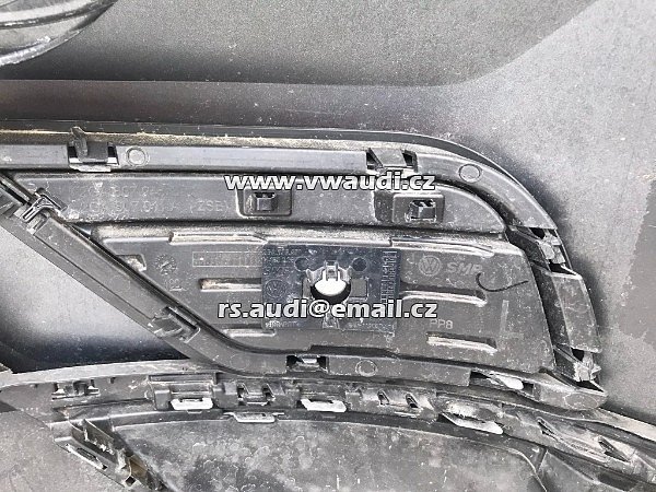 2GA 807 521 P / 2GA 807 421 Zadní nárazník VW T-Roc 2017 - 9