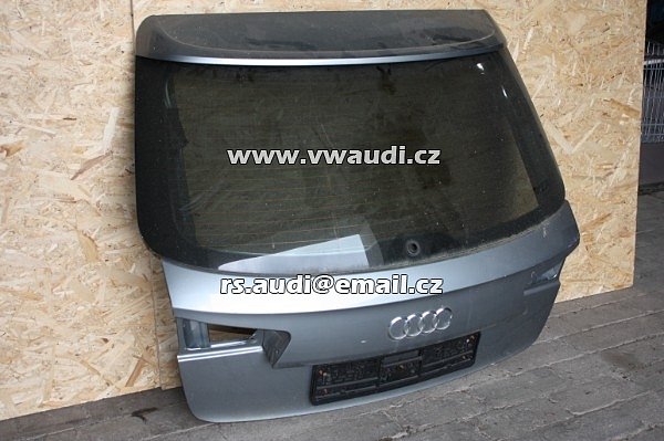 4G9 827 025 B AUDI A6 4G2 C7 2012  zadní víko kufru páté dveře  - 3