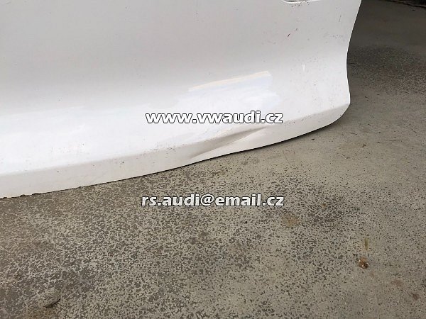  5N0 827 025 G  víko kufru páté dveře  VW Tiguan I (5N)2.0 TDI - 4