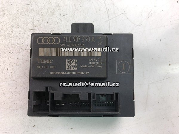 Audi Q7 4L komfortní modul ECU 4L0910290A 4L0910290A - 2