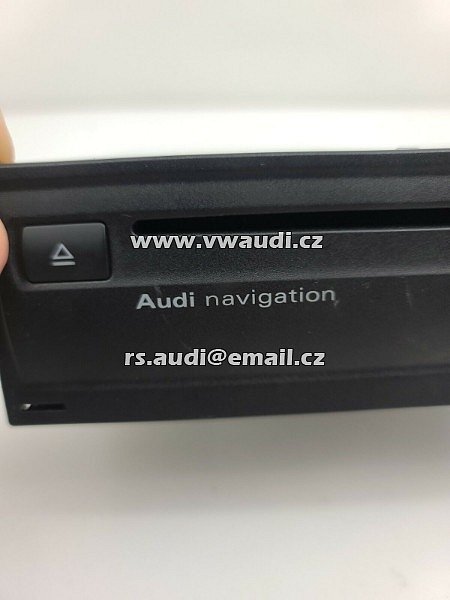 4E0 919 887 M / 4E0 910 888 P BECKER  Audi Q7 4L 2010 2008 2009 Audi A5 Q7 GPS navigace DVD přehrávač CD - 4