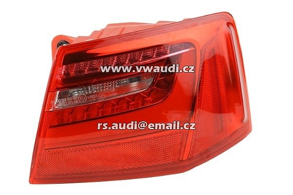 4G5 945 096 A AUDI A6 C7 4G limuzína sedan ZADNÍ PRAVÉ LED  - 2