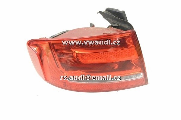 166963 HELLA  Audi a4 2009 b8 zadní zadní světlo   držák patice žárovek nosič - 2