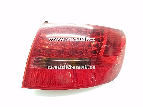 4F9 945 096 B Zadní světlo vnější pravé LED 89037056 AUDI A6 4F - 3