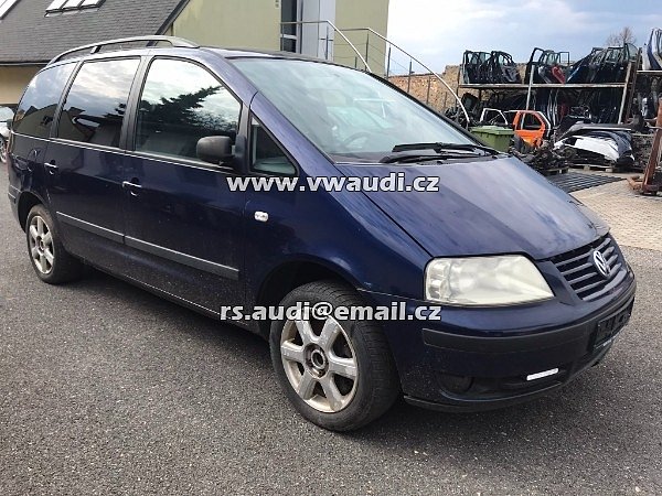 VW SHARAN 2 1,9 TDI 2004 4X4 NÁHRADNÍ DÍLY B5N - 79