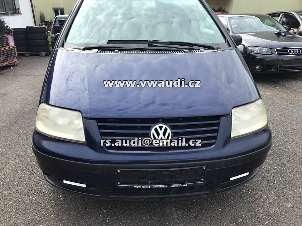 VW SHARAN 2 1,9 TDI 2004 4X4 NÁHRADNÍ DÍLY B5N - 67