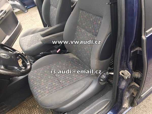 VW SHARAN 2 1,9 TDI 2004 4X4 NÁHRADNÍ DÍLY B5N - 63