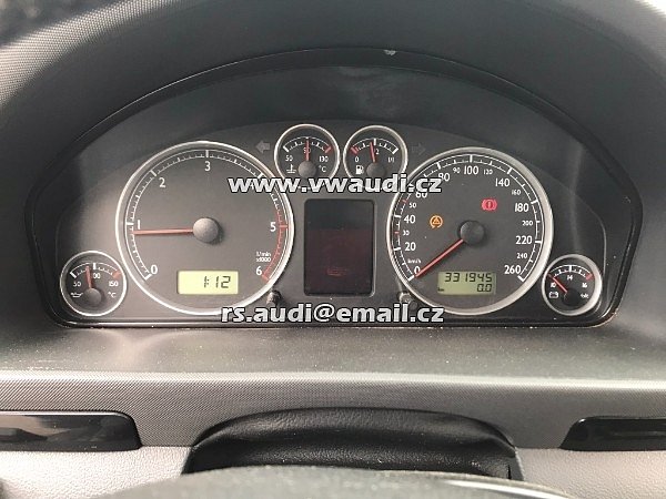 VW SHARAN 2 1,9 TDI 2004 4X4 NÁHRADNÍ DÍLY B5N - 59