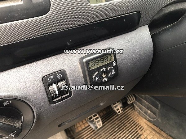 VW SHARAN 2 1,9 TDI 2004 4X4 NÁHRADNÍ DÍLY B5N - 58