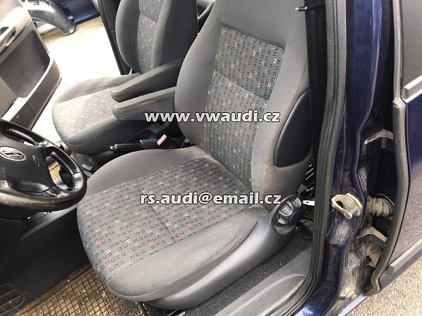 VW SHARAN 2 1,9 TDI 2004 4X4 NÁHRADNÍ DÍLY B5N - 55