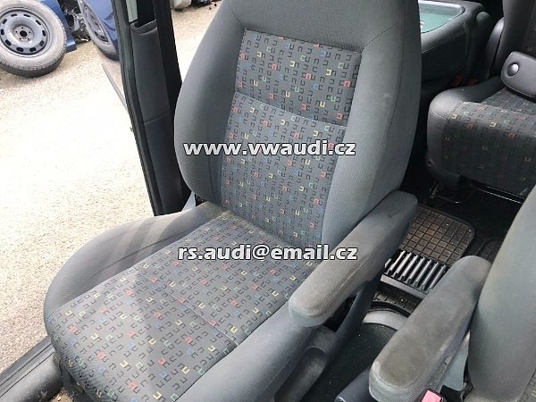 VW SHARAN 2 1,9 TDI 2004 4X4 NÁHRADNÍ DÍLY B5N - 53