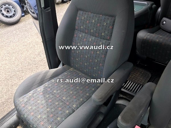 VW SHARAN 2 1,9 TDI 2004 4X4 NÁHRADNÍ DÍLY B5N - 52